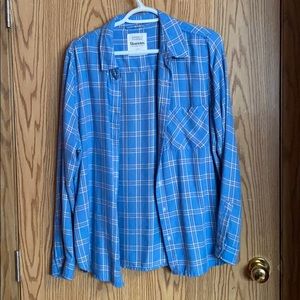 Boyfriend fit flannel